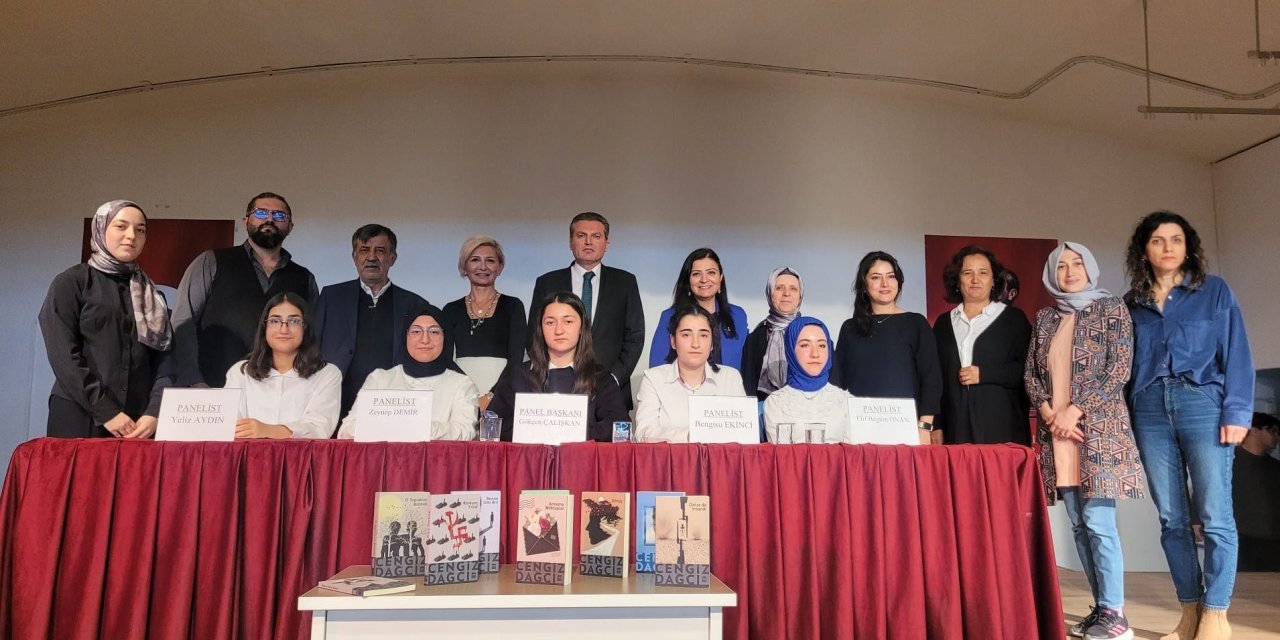 'Cengiz Dağcı' paneli gerçekleştirildi