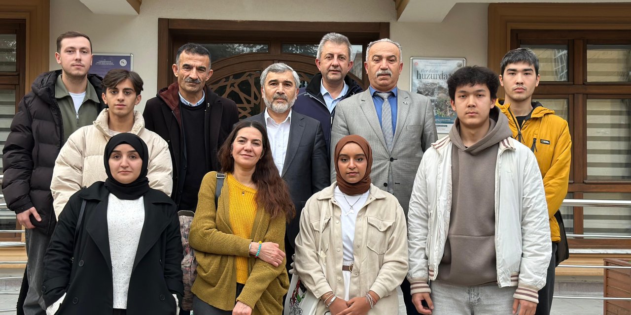 Es-Uder Muharrem Gül'ü ziyaret etti