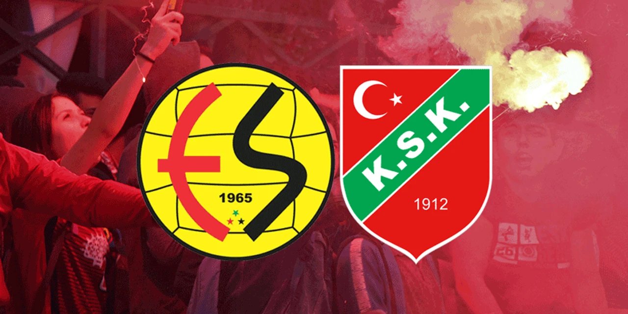 Eskişehirspor - Karşıyaka maçı için tedbirler açılandı