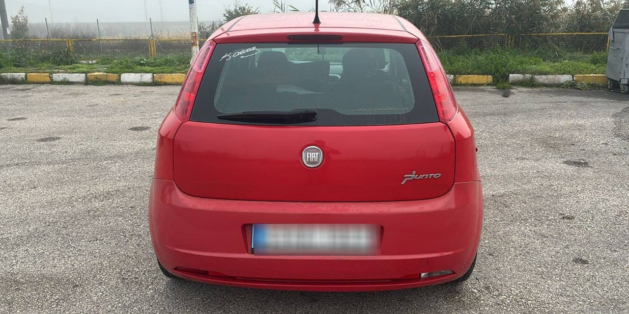 Eskişehir İcra Dairesi'nden hacizli olan araç yakalandı