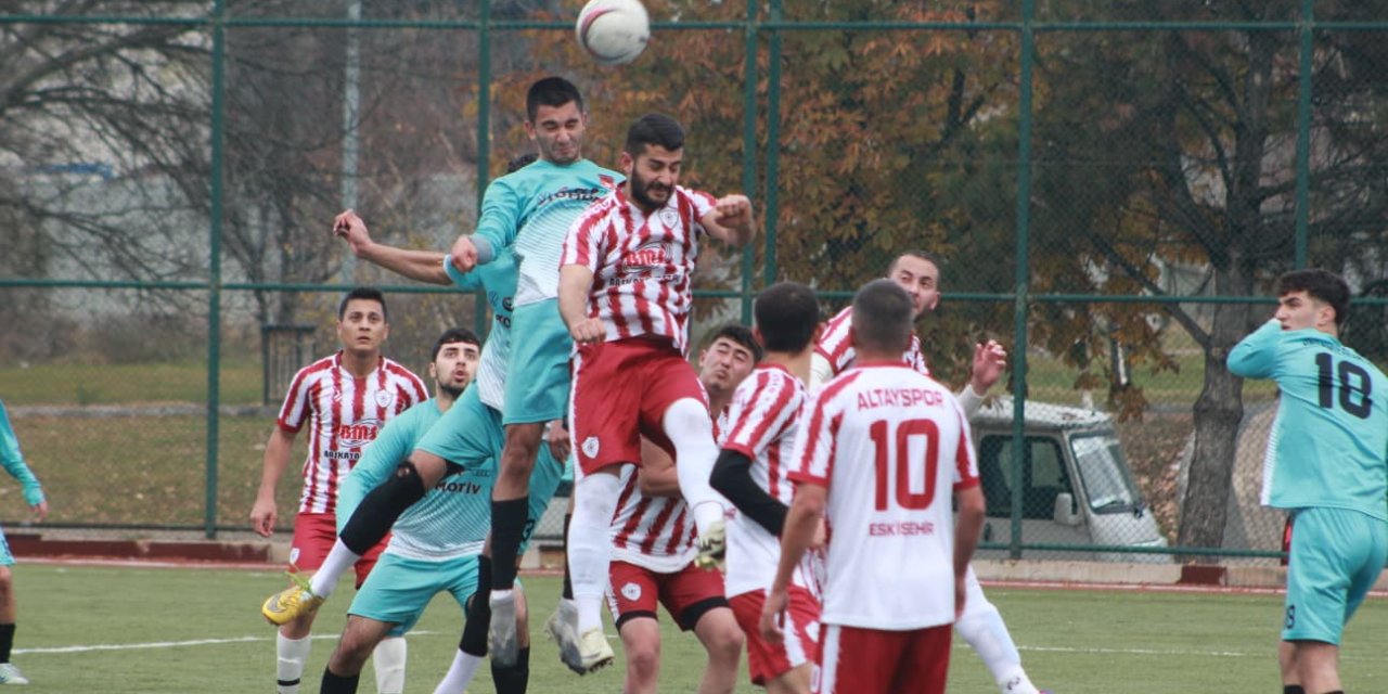 1. Amatör Küme’de zor hafta