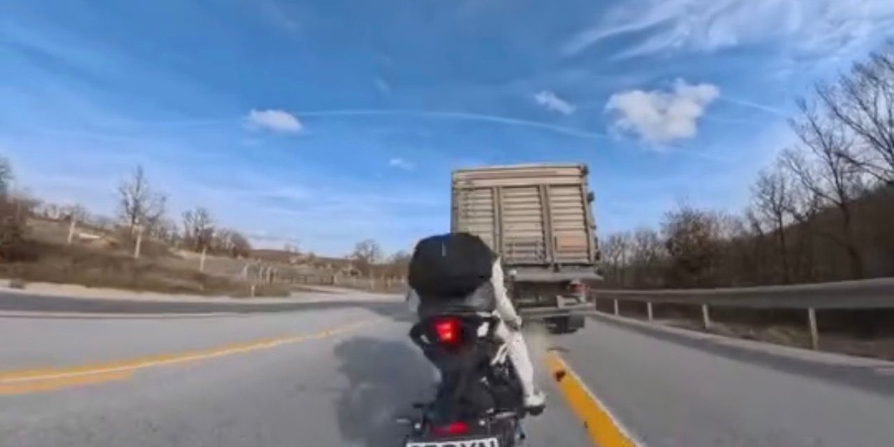 Yaralı motosiklet sürücüsü Eskişehir'e sevk edildi