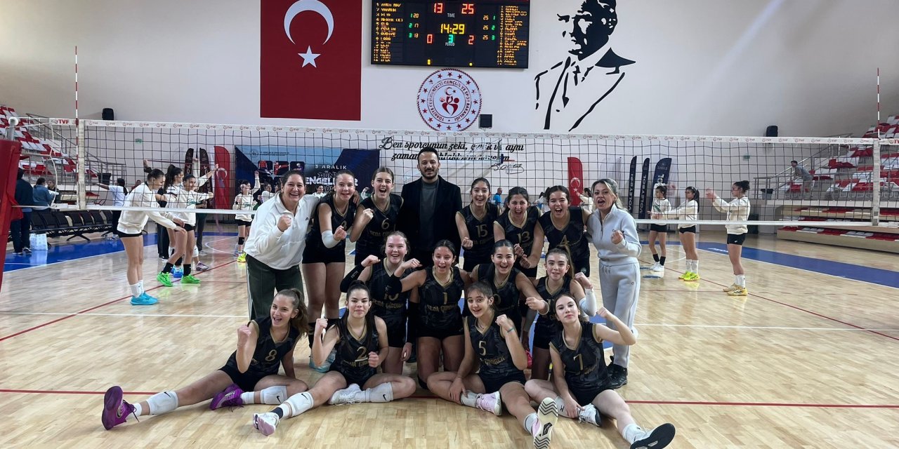 Melahat Ünügür Ortaokulu önemli bir başarıya imza attı