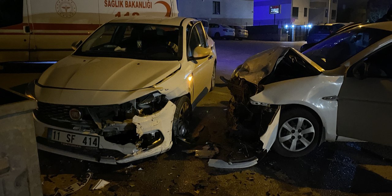 Bursa'da kaza geliyorum dedi!