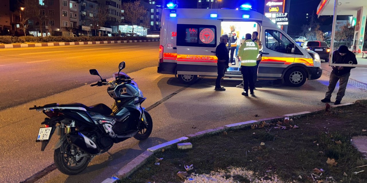 Bilecik'te korkutan kaza: 1 yaralı