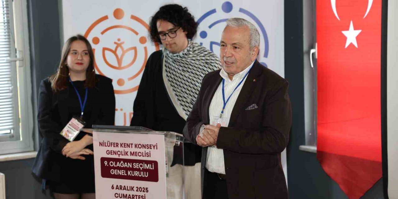 Nilüfer Kent Konseyi Gençlik Meclisi başkanları belli oldu
