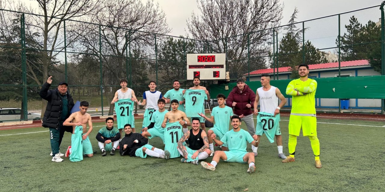 Şeker artık çok yakın