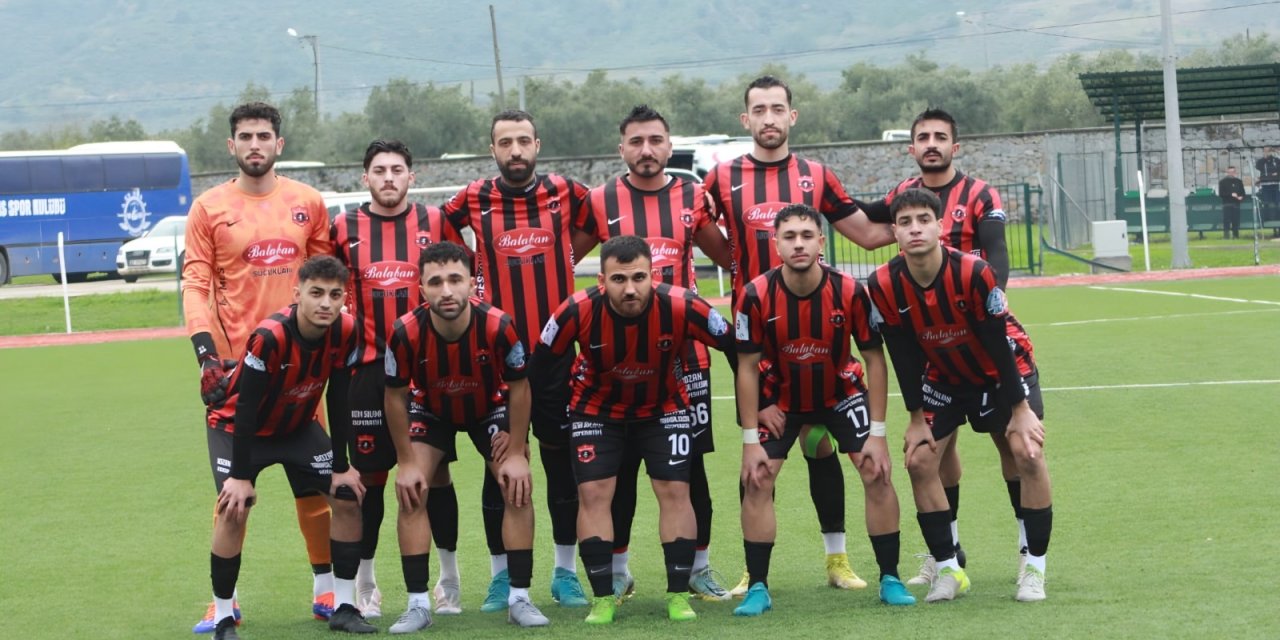 Bozan dağıldı (6-1)