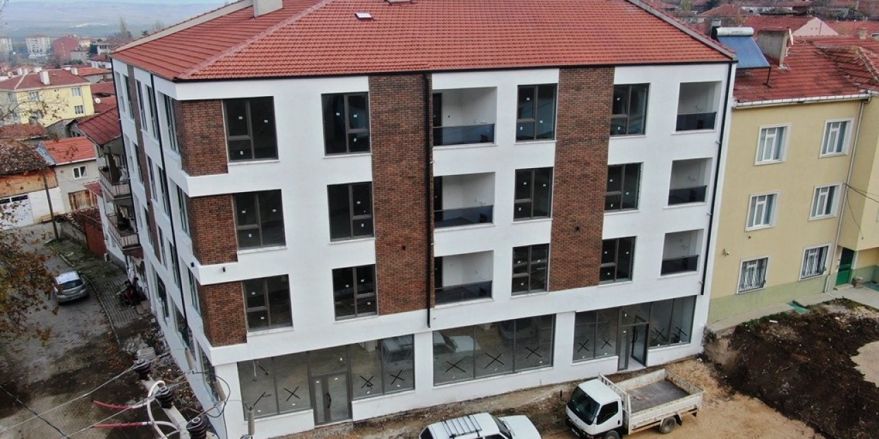 İnönü'de konut projesi çalışmaları tamamlanıyor