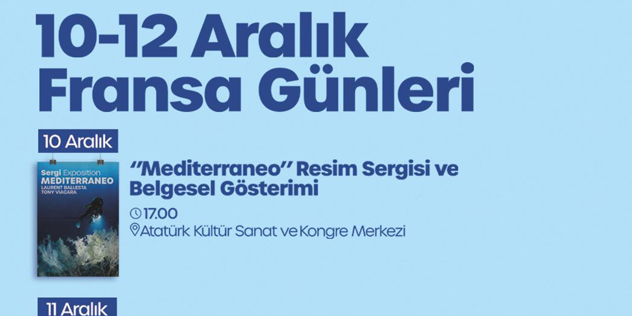 “Fransa Günleri” Eskişehirlilerle buluşacak