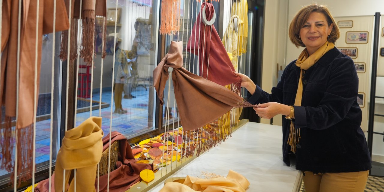 Başkan Ünlüce "Midas İpek Evi"ni ziyaret etti