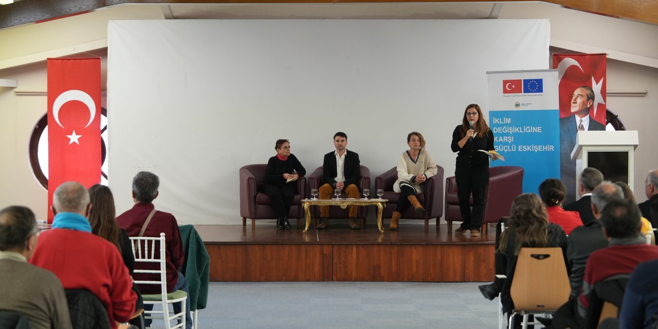 "Eskişehir’de en büyük tehlike kuraklık”