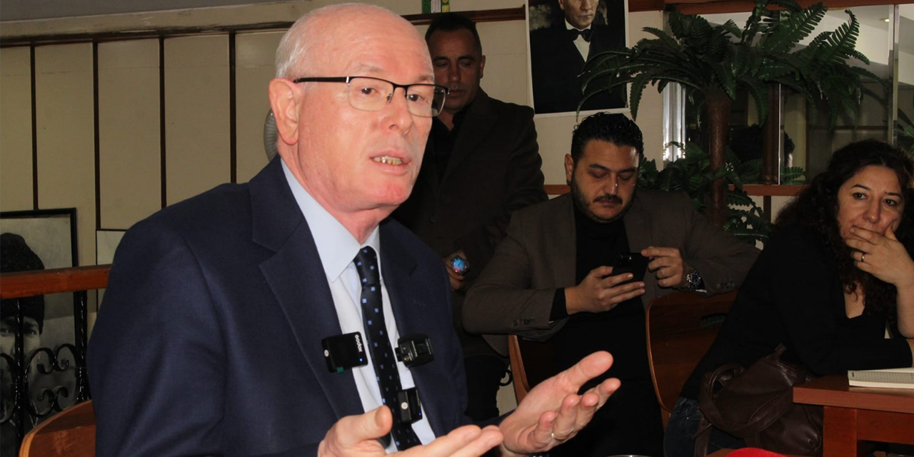 Kazım Kurt'tan Büyükerşen’e yanıt: “Ben diyet borcumu ödedim”