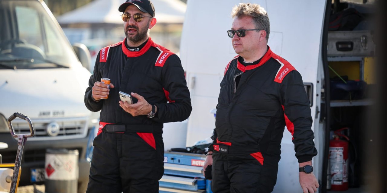 Başkan Yardımcısı Olcay’ın ralli başarısı