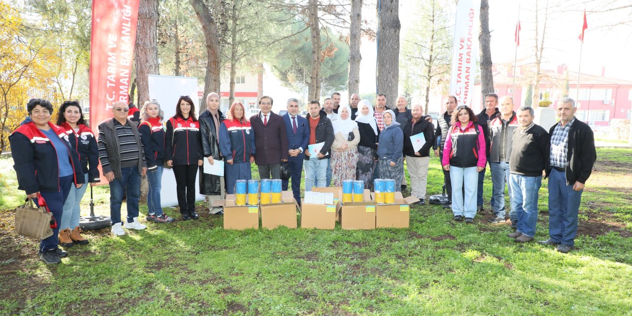 Sarıcakaya ilçesinde sertifika töreni düzenlendi