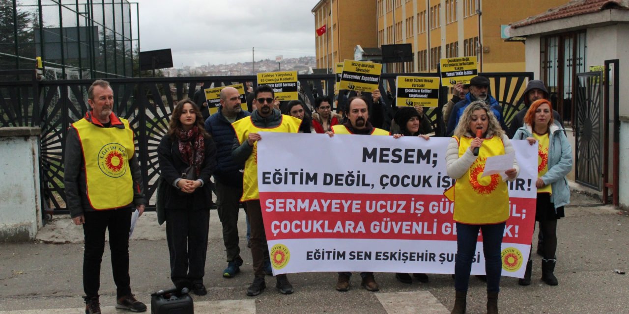 “Devlet eliyle çocuk işçiliği meşrulaşıyor”