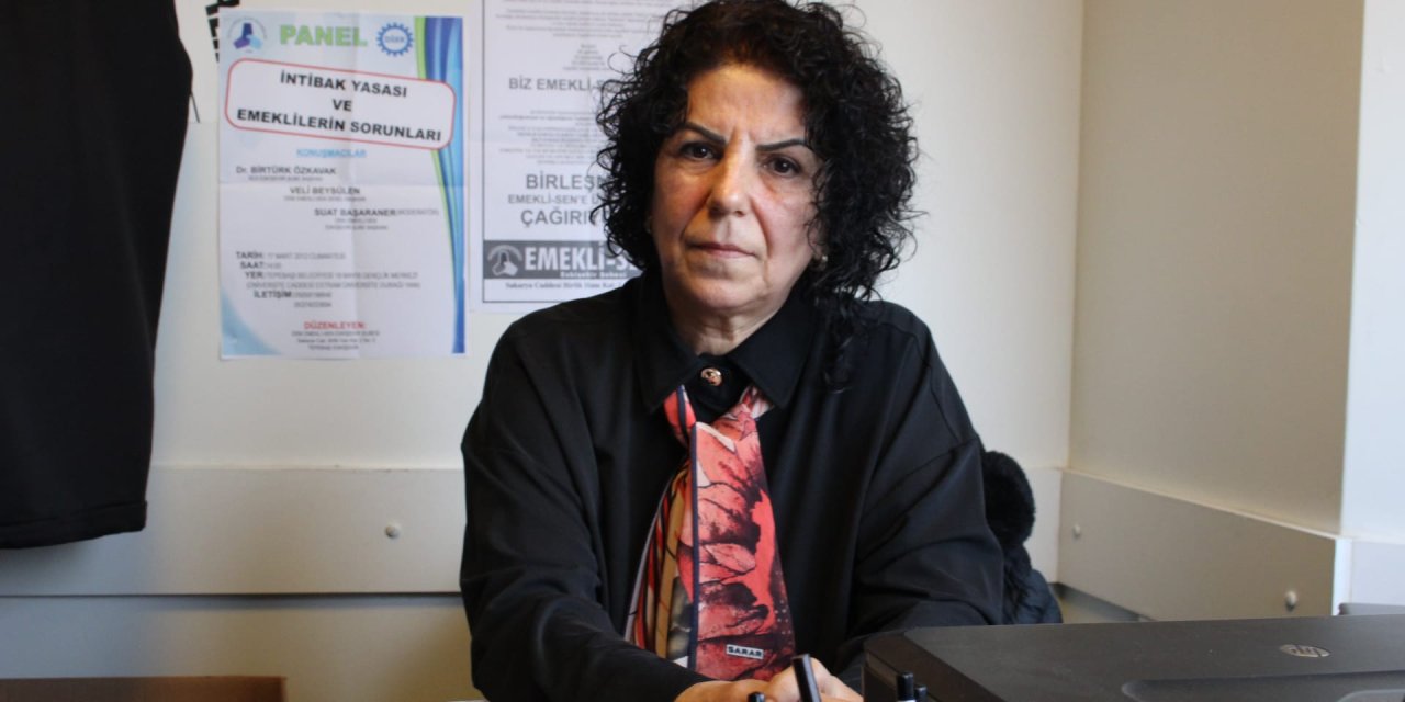 Hatice Kılıç: “Emekliler çöp topluyor!”