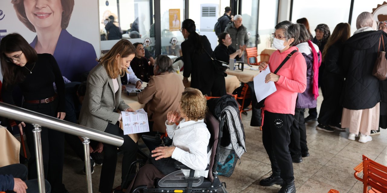 Eskişehir'de vatandaşlara sağlık taraması yapıldı