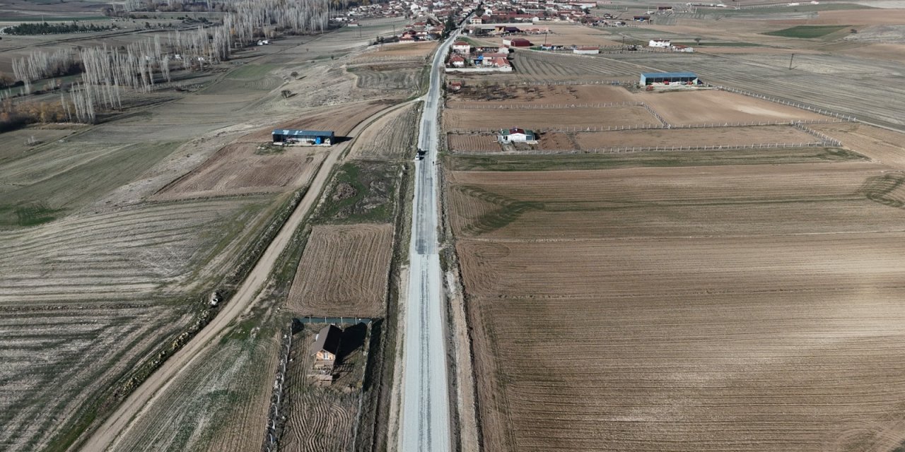 Büyükşehir o mahallerde yol çalışmalarını tamamladı
