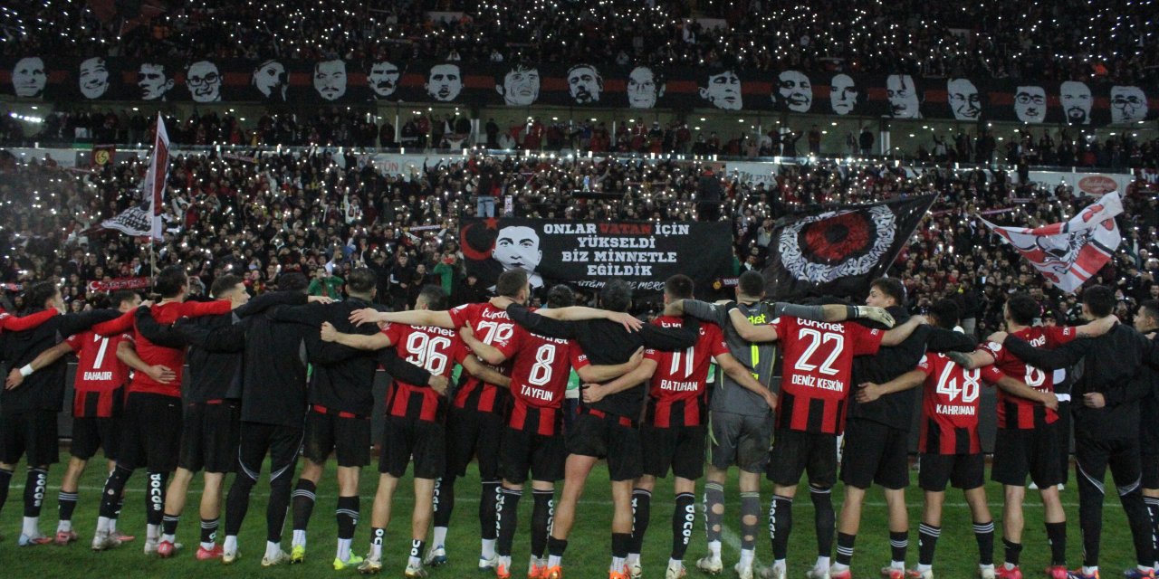 Yok böyle atmosfer!