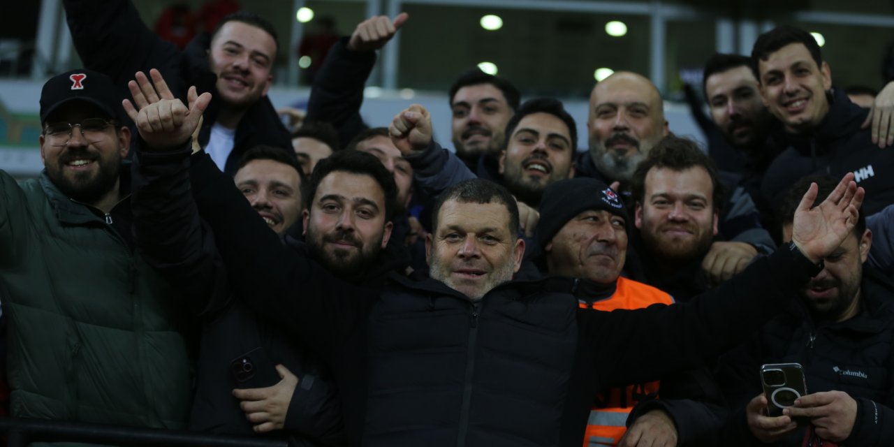 “Bu taraftarla her şey mümkün!”