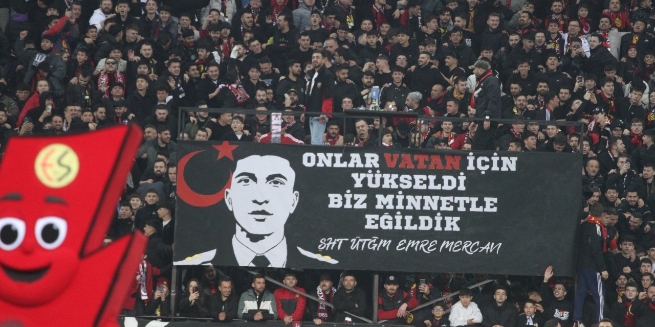 Şehit Mercan’a anlamlı saygı