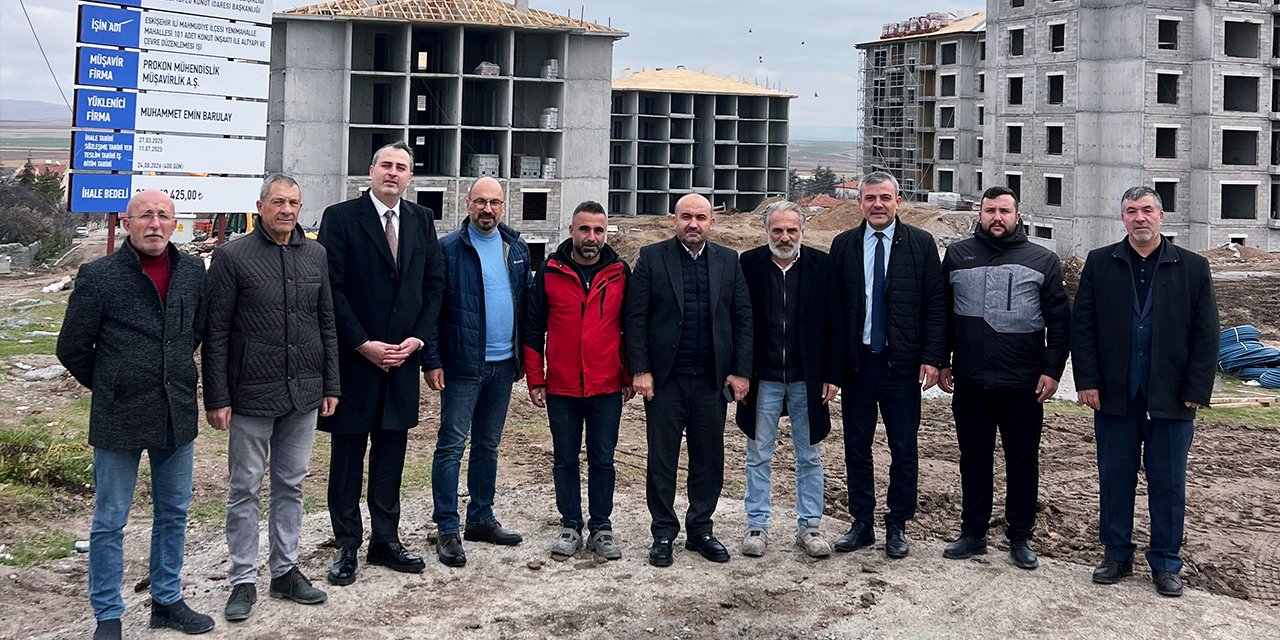 Eskişehir'de TOKİ konutlarının teslim tarihi belli oldu!