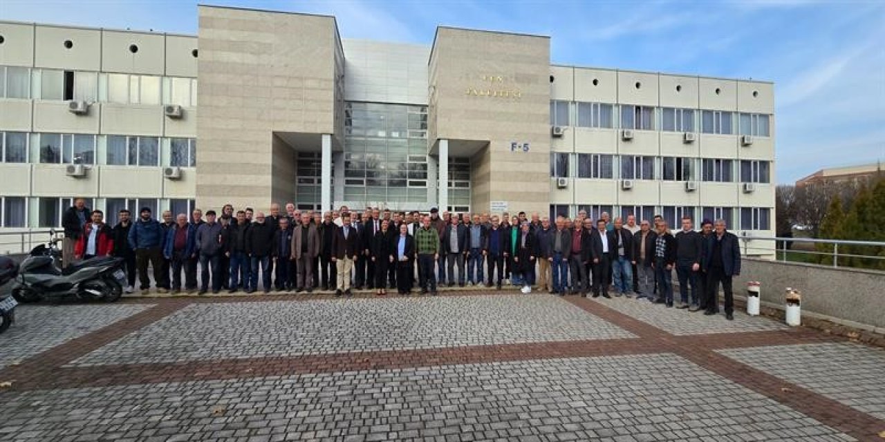 'Türkiye'de Arıcılık ve Arı Ürünleri Paneli' gerçekleşti