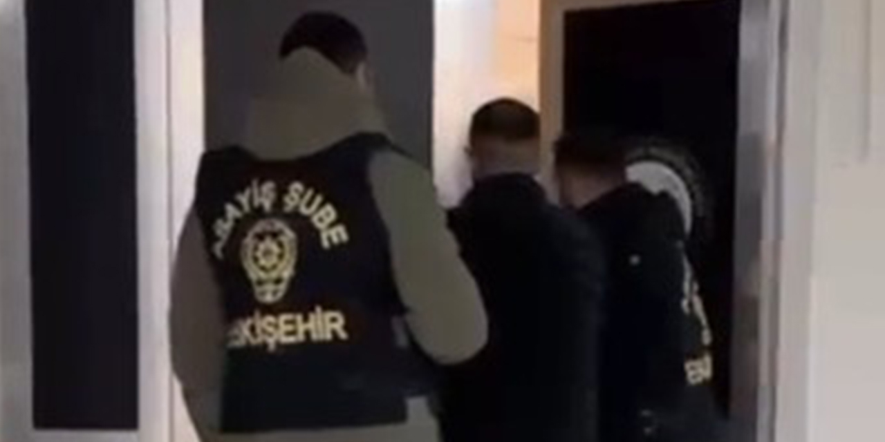 Eskişehir'de 19 yıl hapis cezası ile aranan şahıs yakalandı!