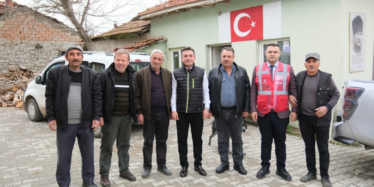 Sivrihisar Belediyesi’nden modern köy konağı