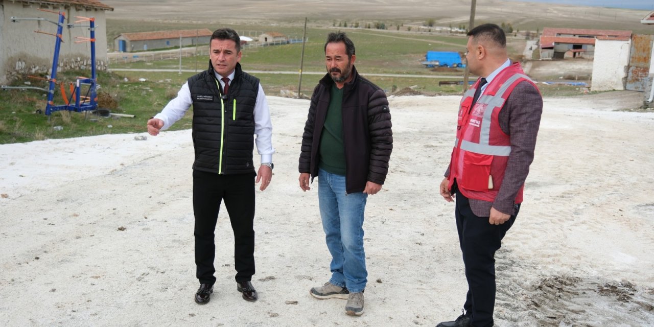 Ortaklar Mahallesi’nde yol konforu artıyor