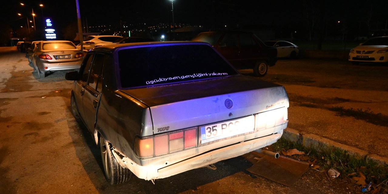 Eskişehir'de polisten kaçan ehliyetsiz sürücüye ceza!
