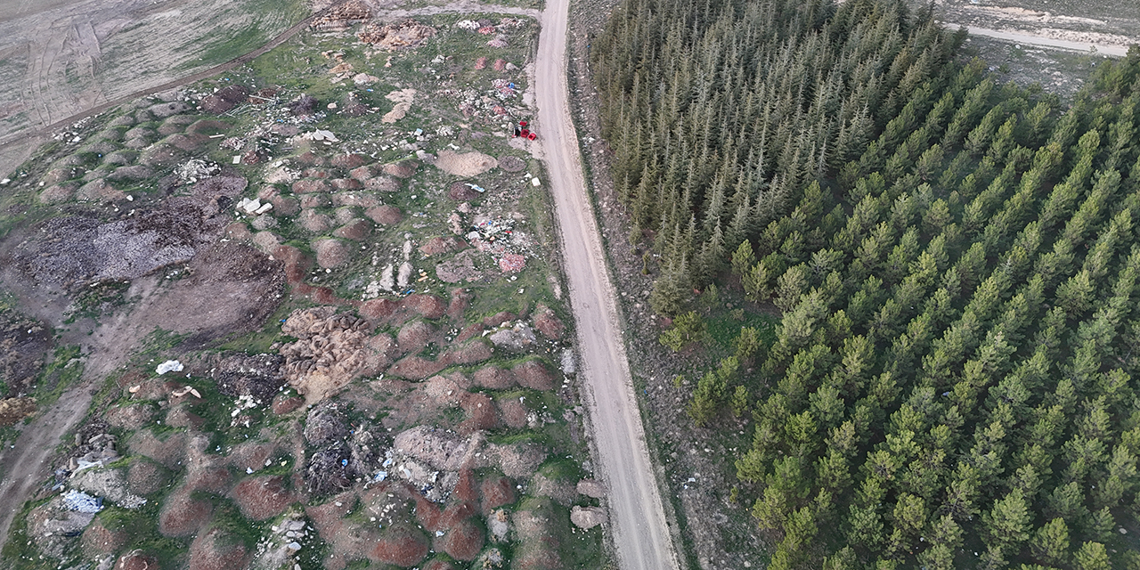 Eskişehir'de acı tablo: O bölgeyi çöplüğe çevirdiler