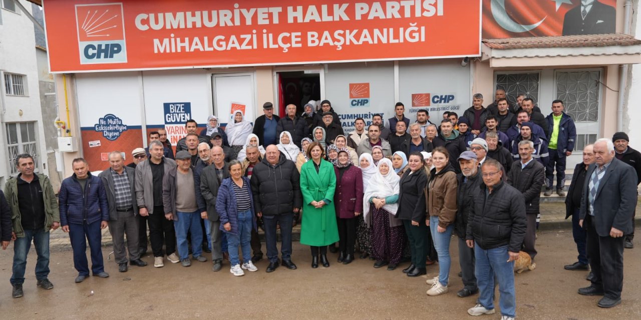 Başkan Ünlüce'den ilçelere ziyaret