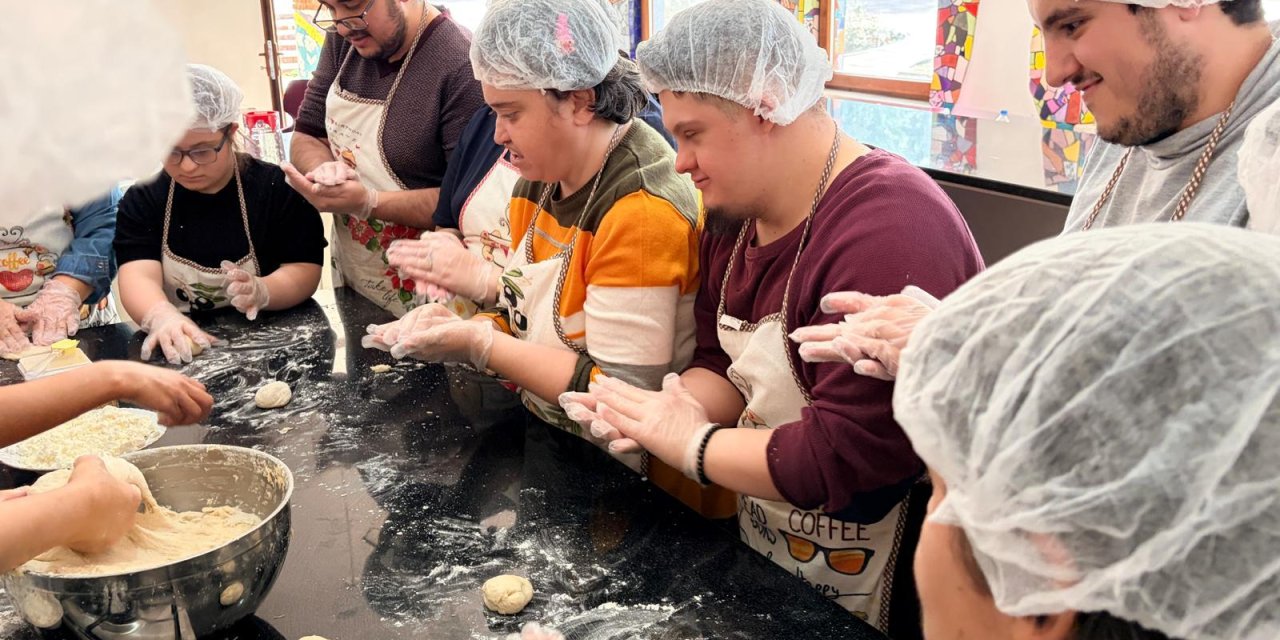 Engelsiz Kültür ve Sanat Merkezi’nde çalışmalar aralıksız sürüyor