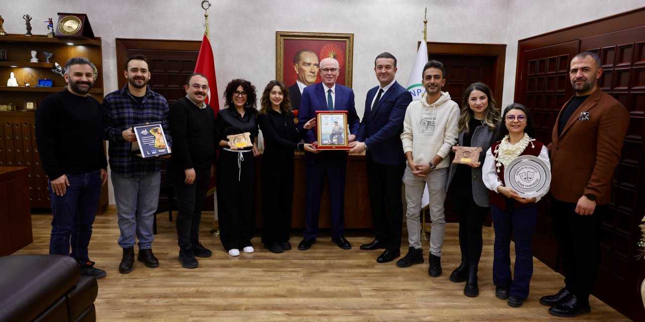 Başkan Kazım Kurt: “Gurur duyuyoruz”