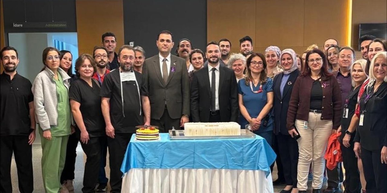 100’ncü obezite ameliyatı kutlandı