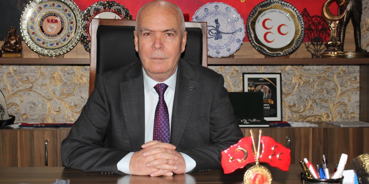 MHP İl Başkanı İsmail Candemir’den çarpıcı iddia!