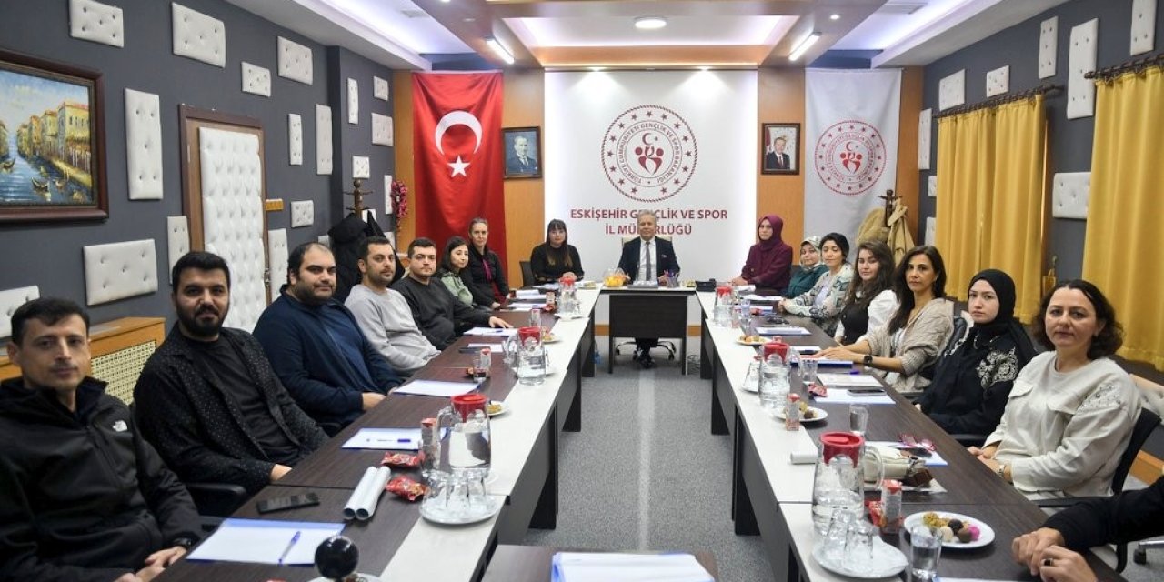Eskişehir'de öğrenci yurtlarında sportif faaliyetler değerlendirildi