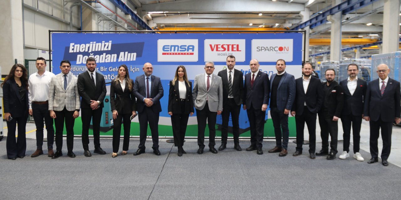 Geleceğin hibrit jeneratörü Eskişehir'de görücüye çıktı