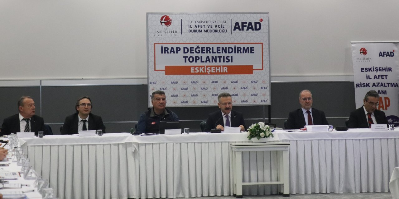 Orhan Tatar Eskişehir'de incelemelerde bulundu