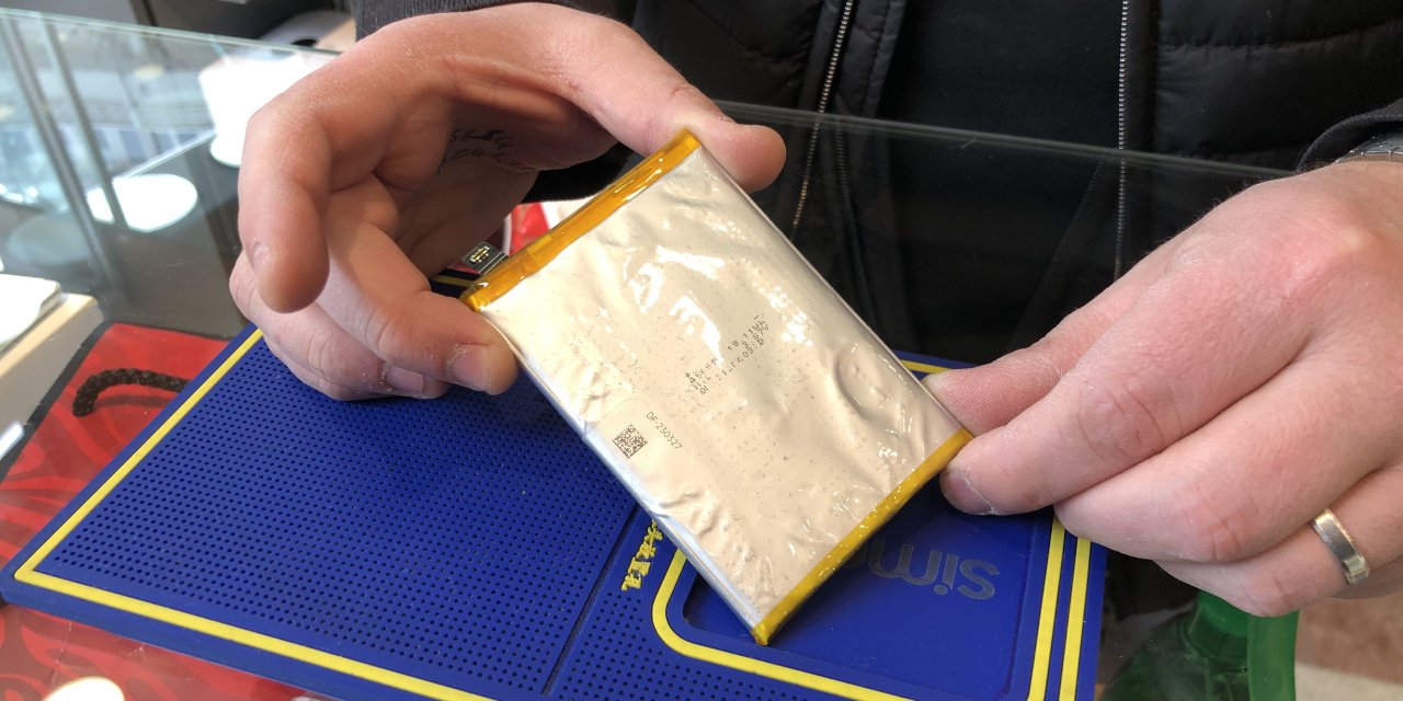 Telefon bataryalarına dikkat!