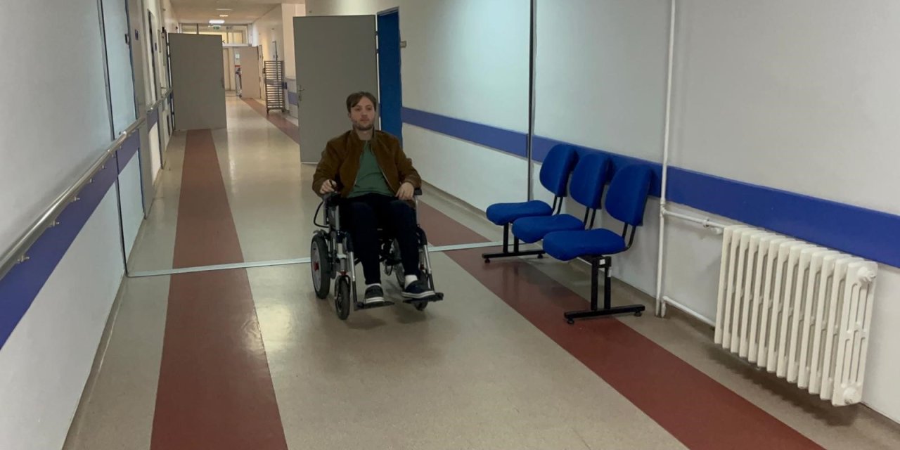 Eskişehir'de felç kalan sürücü açılan dava ile ikinci kez sarsıldı