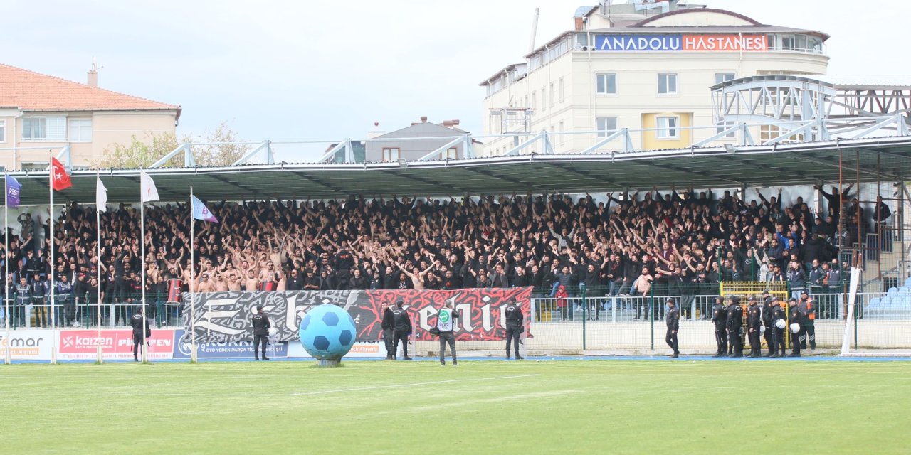 Taraftar hazırlıkta