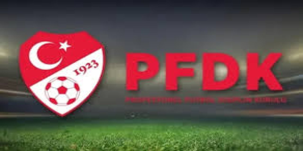 Eskişehirspor ve Karşıyaka PFDK’ya sevk edildi
