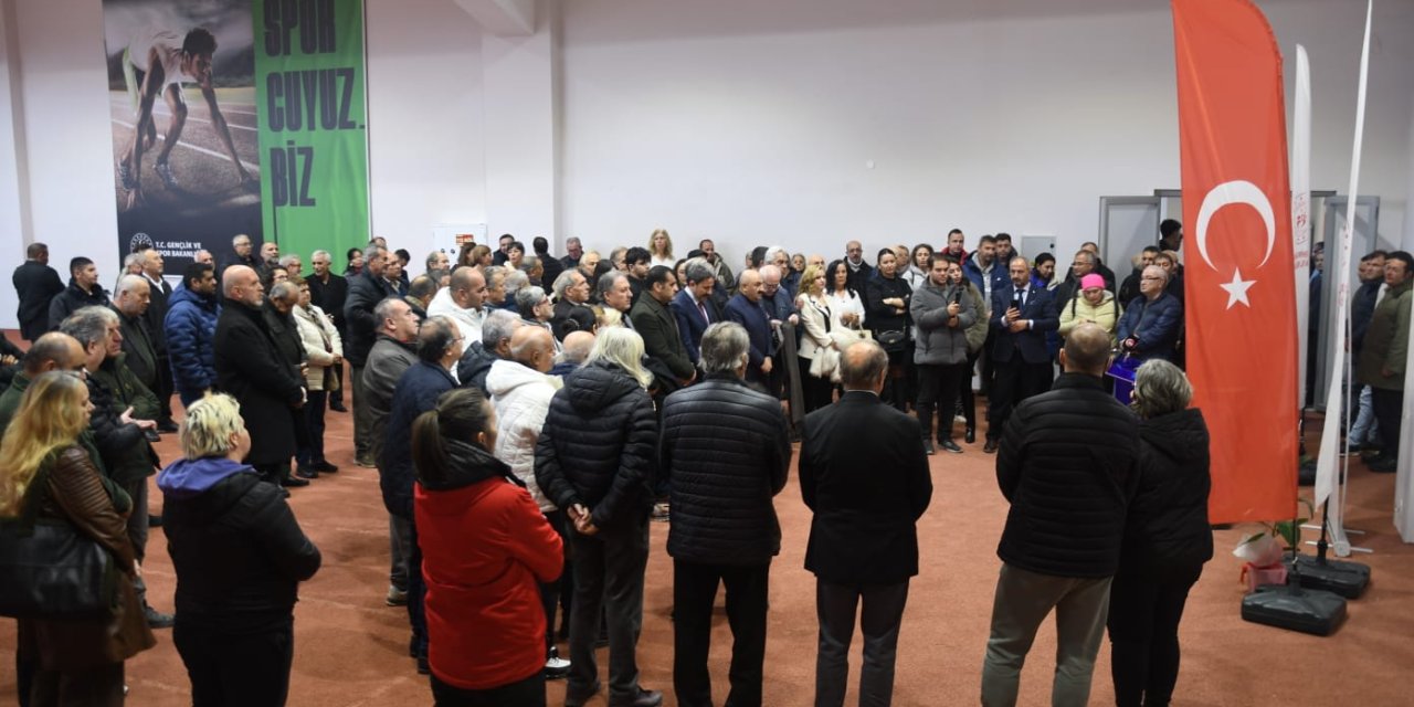 Çiğdem Bilge ismi konferans salonunda yaşayacak