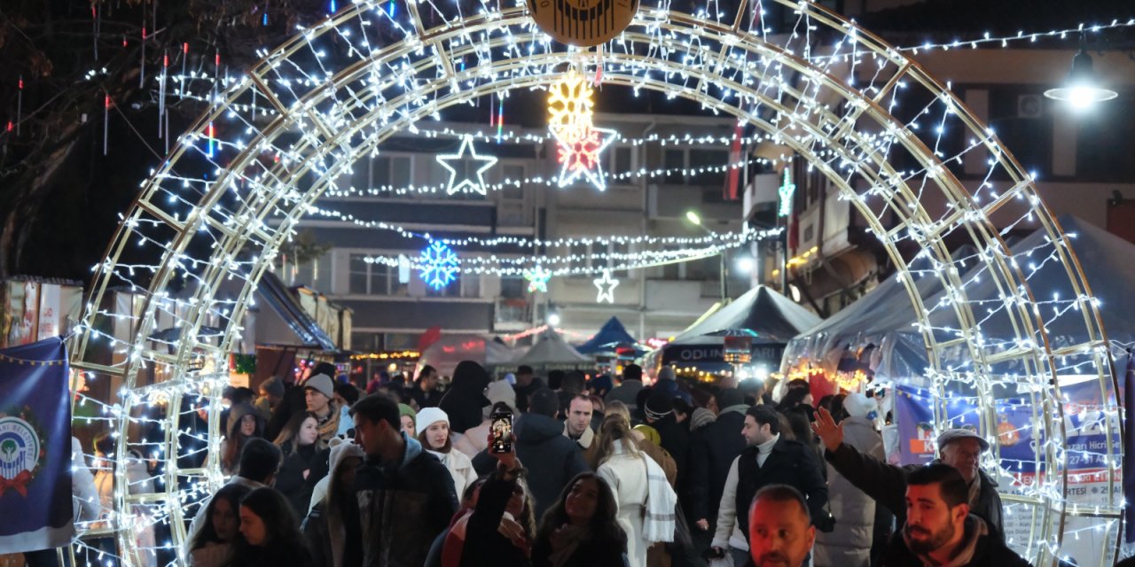 Eskişehir'de yeni yıl coşkuyla kutlanacak!