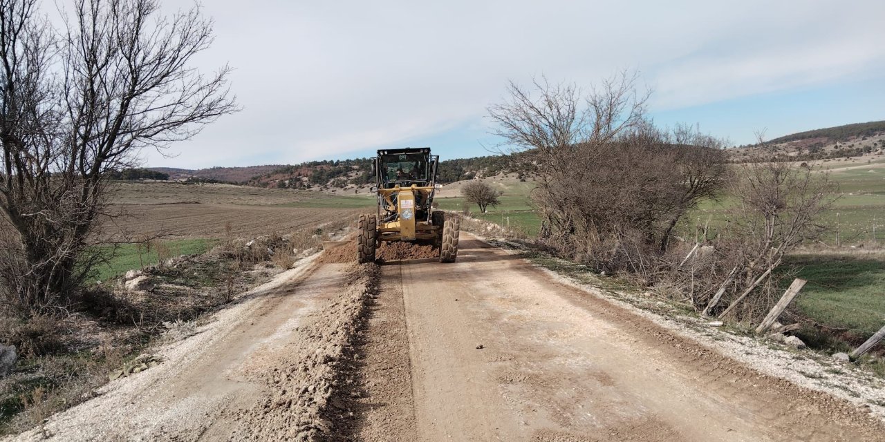 Eskişehir'in o mahallelerinde çalışmalar devam ediyor