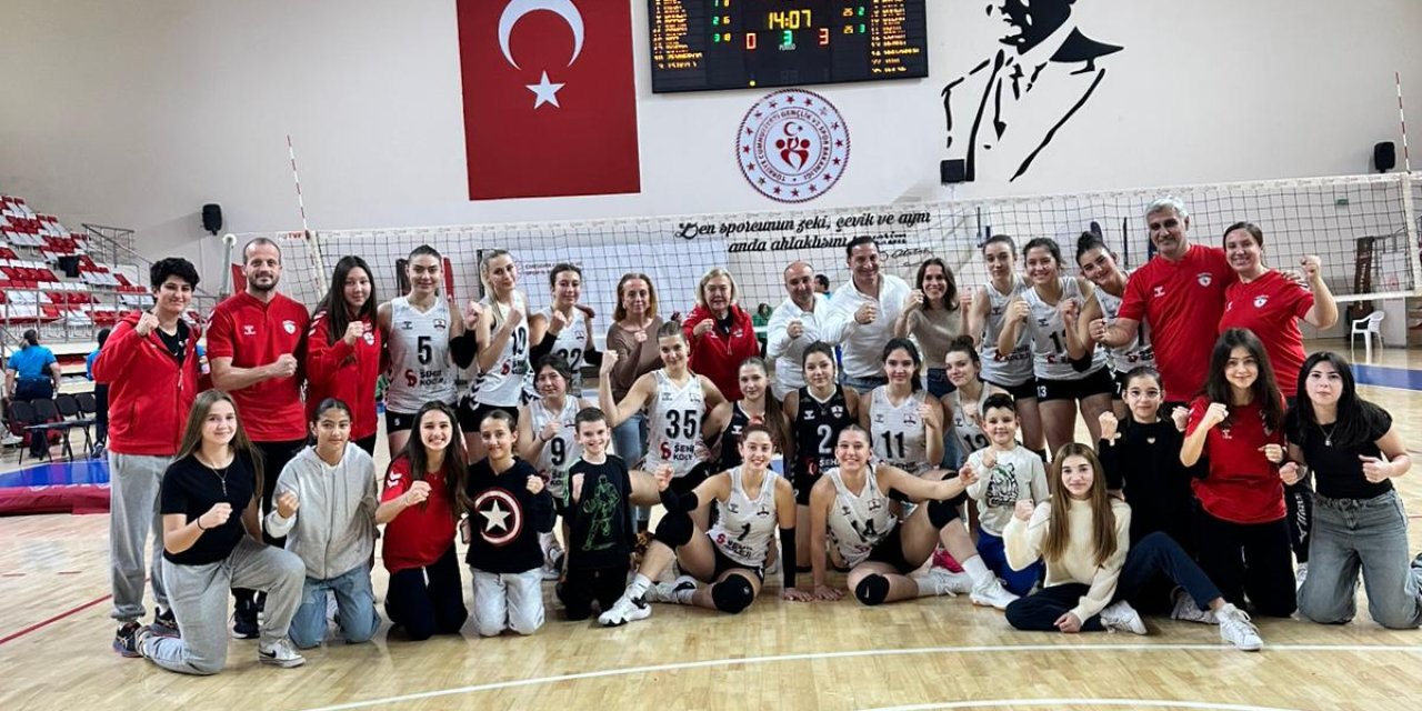 Şehir Koleji’nden önemli zafer (3-2)