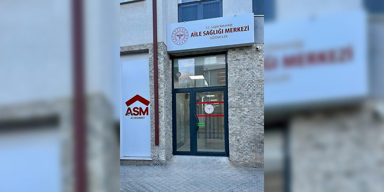Eğitimciler Aile Sağlığı Merkezi hizmete başlıyor